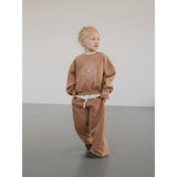 Sofie Schnoor Cashew Brown Sweatpants