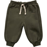 Sofie Schnoor Forest Green Sweatpants