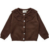 Sofie Schnoor Chocolate Brown Cardigan