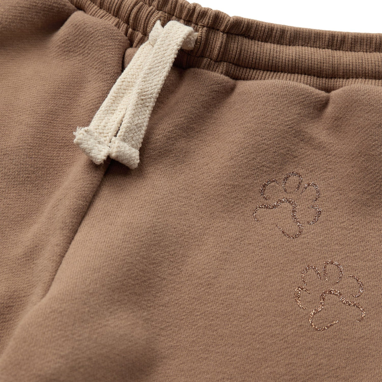 Sofie Schnoor Cashew Brown Sweatpants