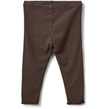 Sofie Schnoor Chocolate Brown Leggings