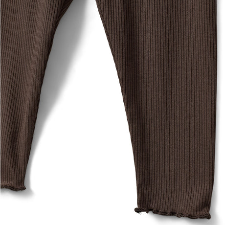 Sofie Schnoor Chocolate Brown Leggings