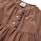 Sofie Schnoor Rosy Brown Kjole 2