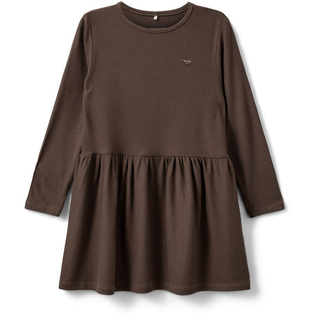 Sofie Schnoor Chocolate Brown Kjole