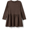 Sofie Schnoor Chocolate Brown Kjole