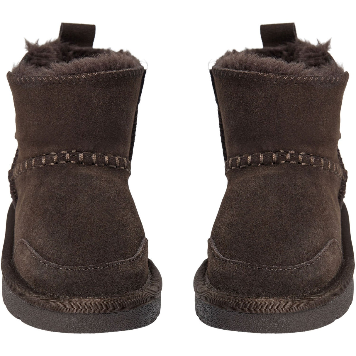 Sofie Schnoor Dark Brown Suede Støvler