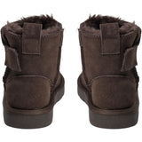 Sofie Schnoor Dark Brown Suede Støvler