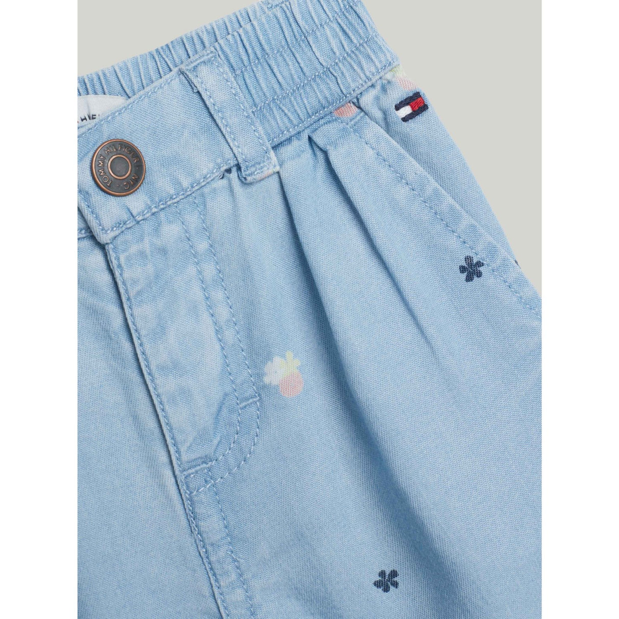 Tommy Hilfiger Denim Light Flower Allover Print Pants 2