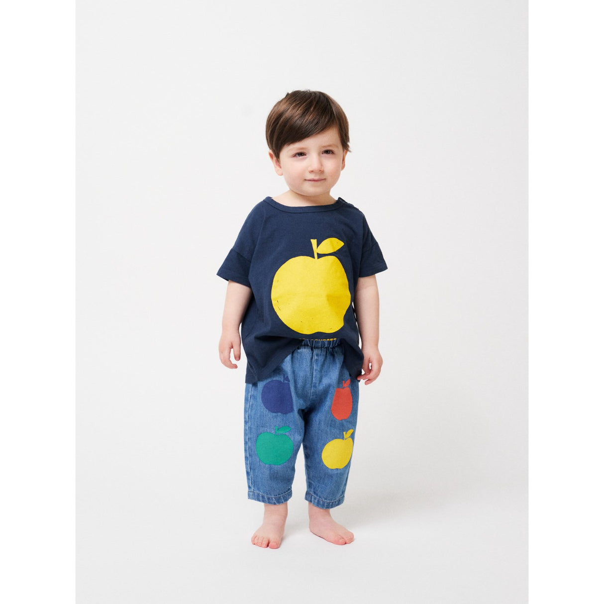 Bobo Choses Midnight Blue Poma Navy T-Shirt