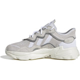 adidas Originals Crystal White/Cloud White/Off White Ozweego C Sneakers