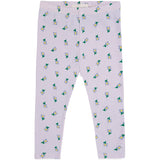 Bobo Choses Lavender  Pansy Flower All Over Leggings