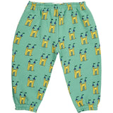 Bobo Choses Green Faraway Castle All Over Jogging Pants