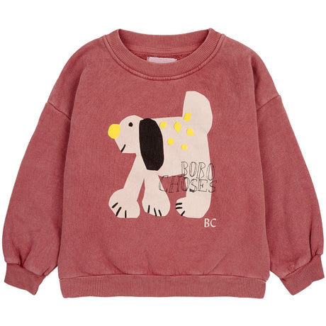 Bobo Choses Dark Brown Fairy Dog Collegegenser