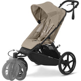 Cybex Avi Spin BLK Barnevogn Beige Almond Beige