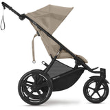 Cybex Avi Spin BLK Barnevogn Beige Almond Beige