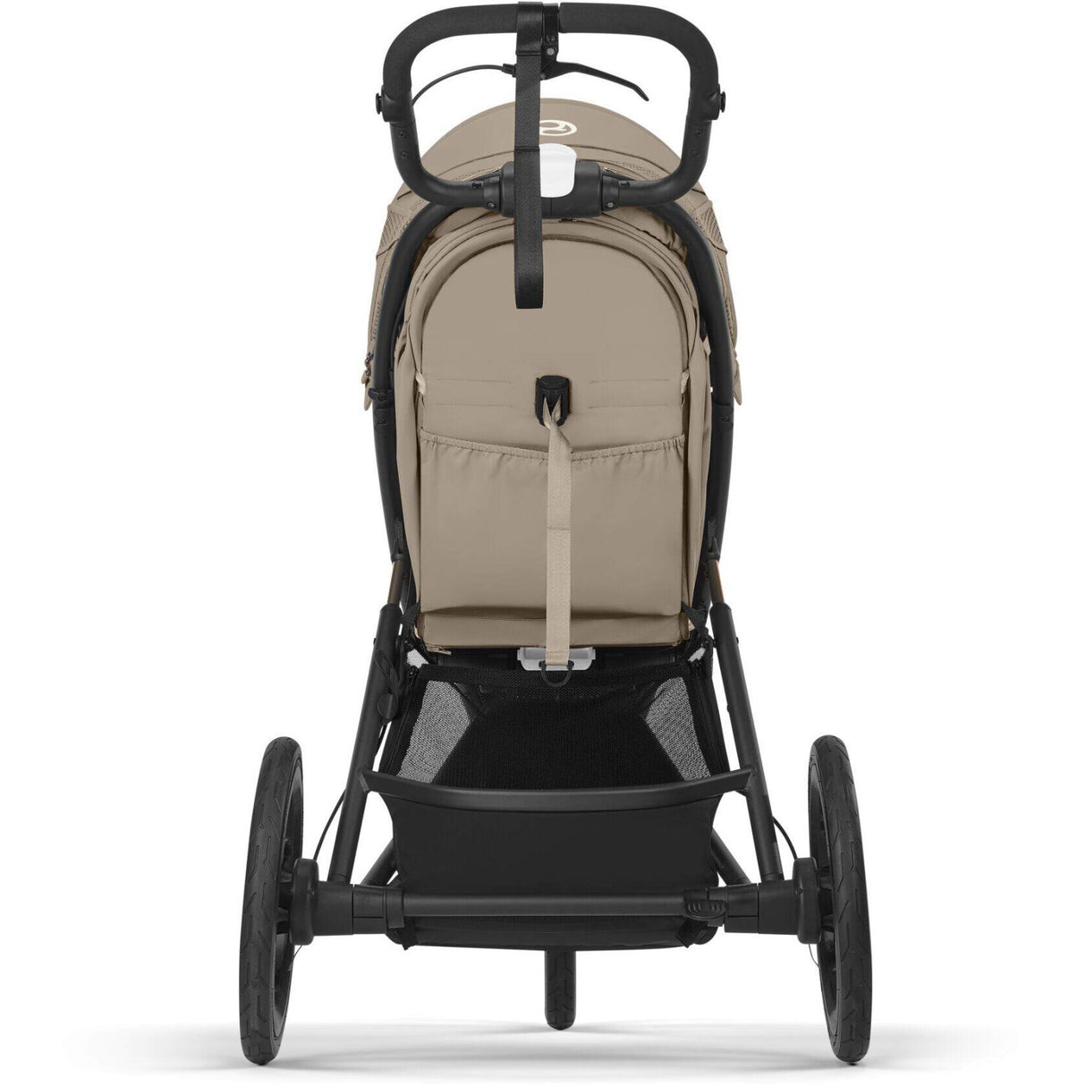 Cybex Avi Spin BLK Barnevogn Beige Almond Beige