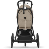 Cybex Avi Spin BLK Barnevogn Beige Almond Beige