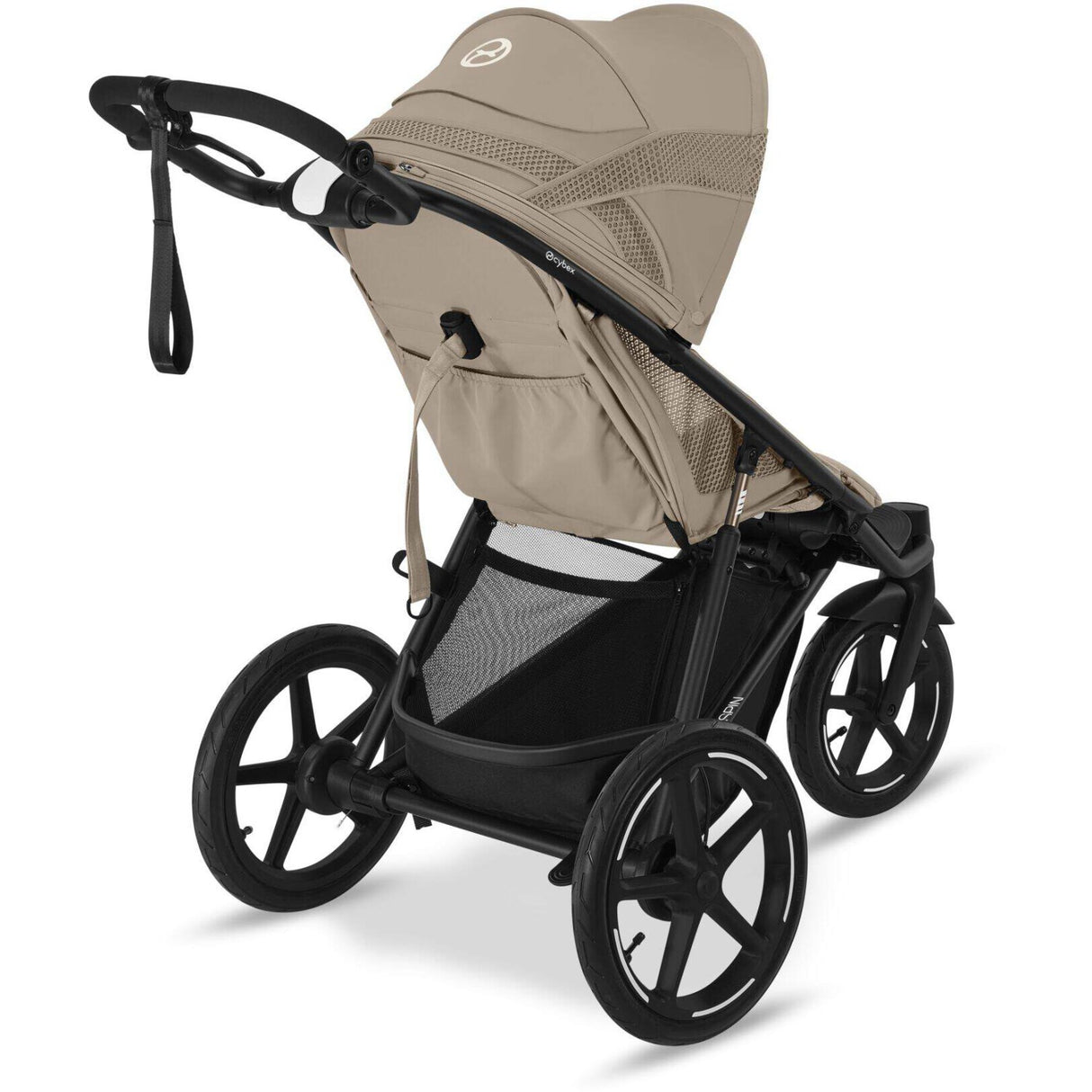 Cybex Avi Spin BLK Barnevogn Beige Almond Beige