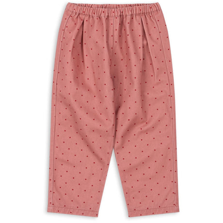 Konges Sløjd Mahogany Dot Nola Pants Gots