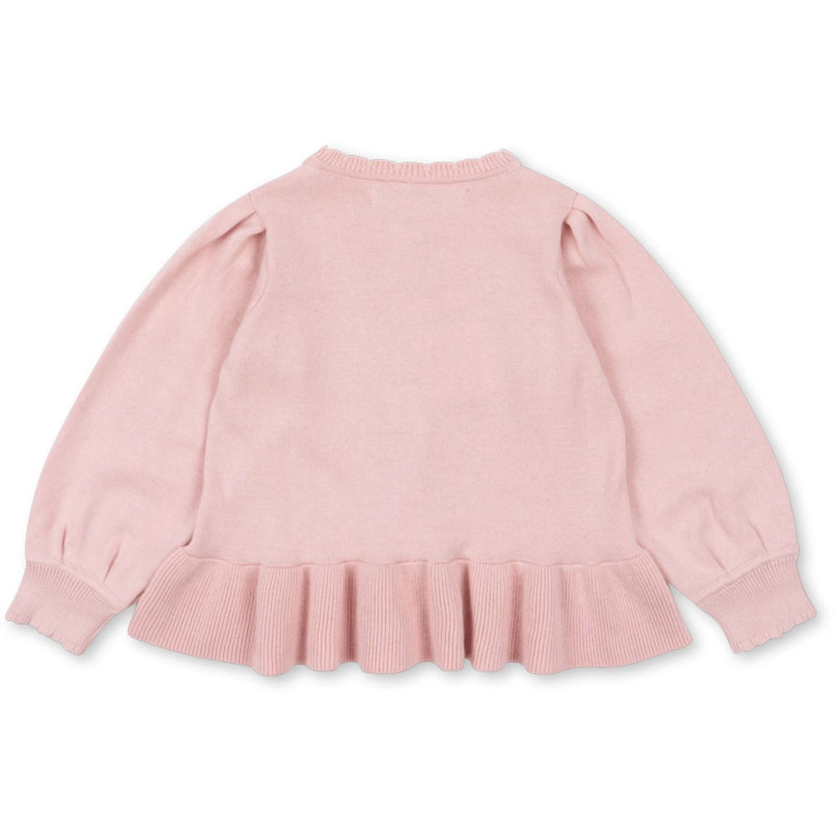 Konges Sløjd Silver Pink  Soleil Knit Cardigan Gots 24