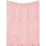 Konges Sløjd Silver Pink Soleil Knit Skirt Gots