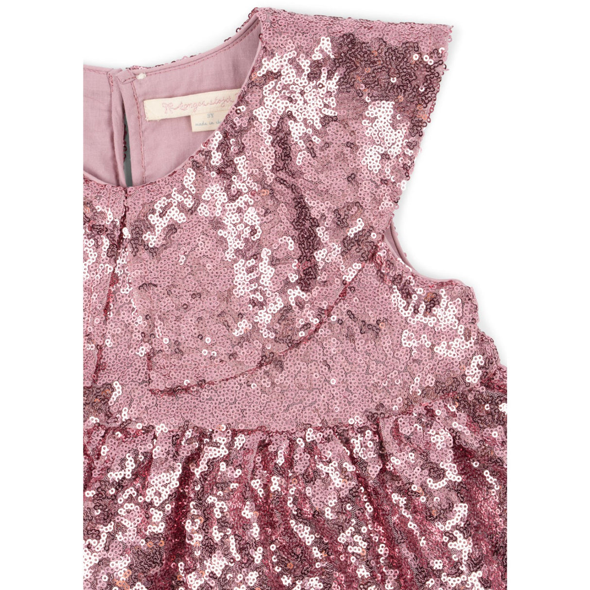 Konges Sløjd Blush  Starla Sequin Dress 28