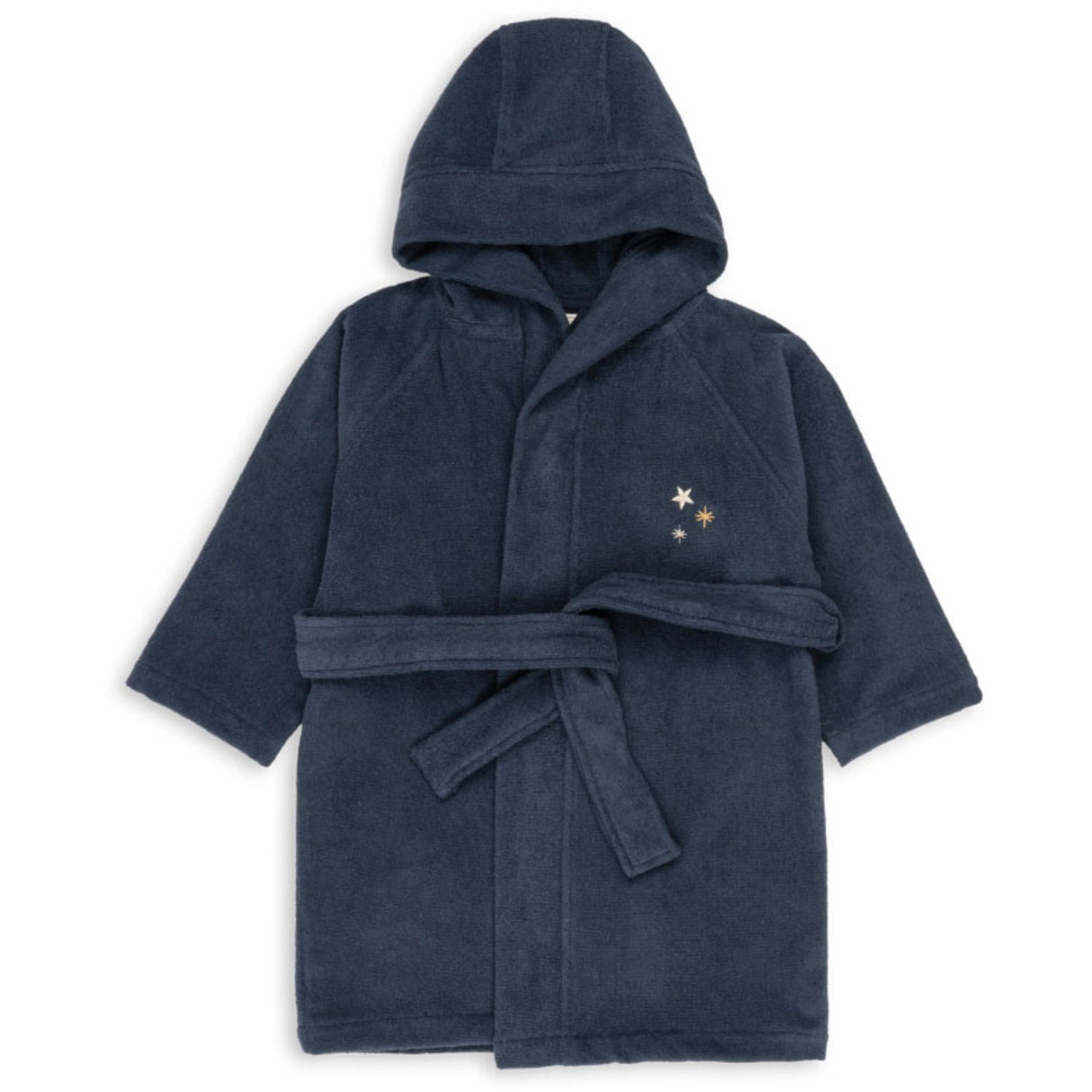 Konges Sløjd Blue Nights  Terry Bathrobe Gots