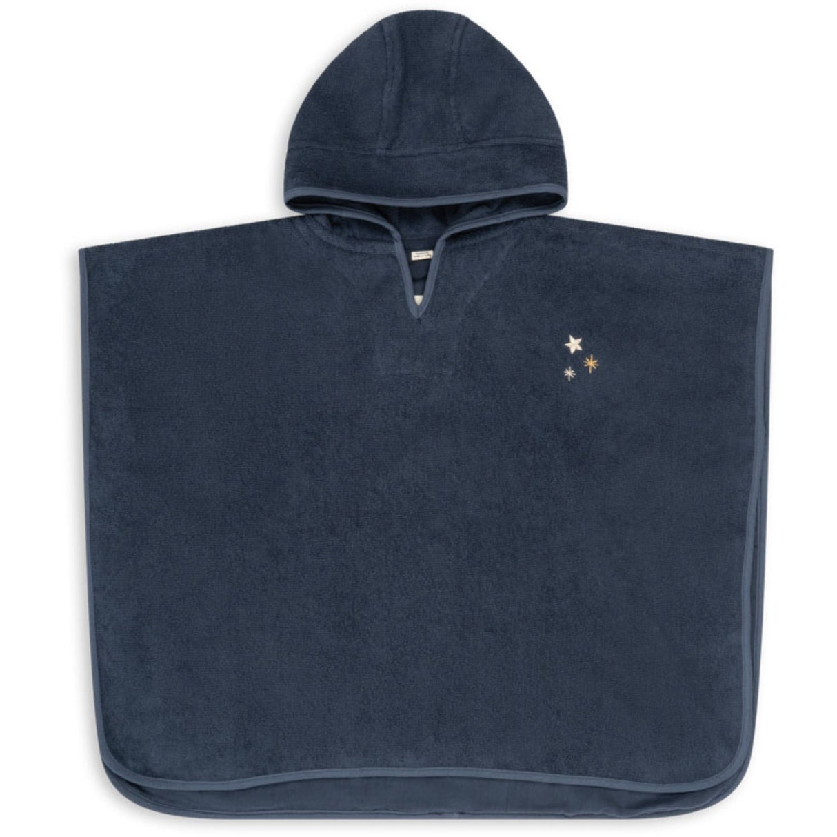 Konges Sløjd Blue Nights  Terry Poncho Gots 13