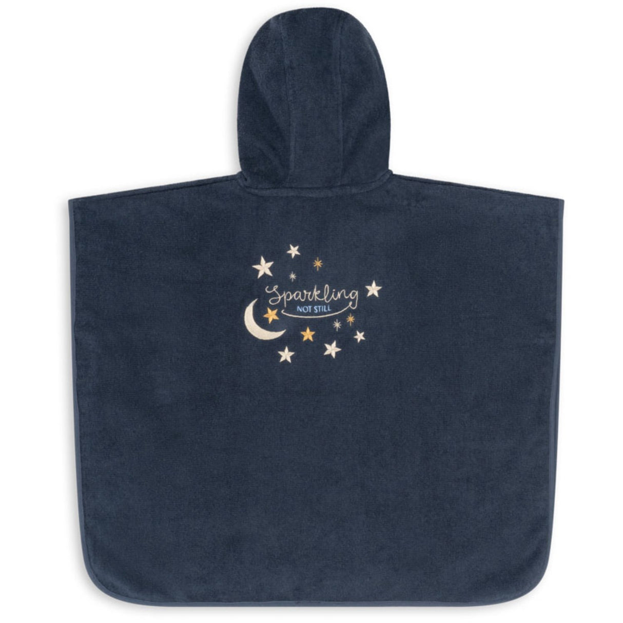 Konges Sløjd Blue Nights  Terry Poncho Gots 6