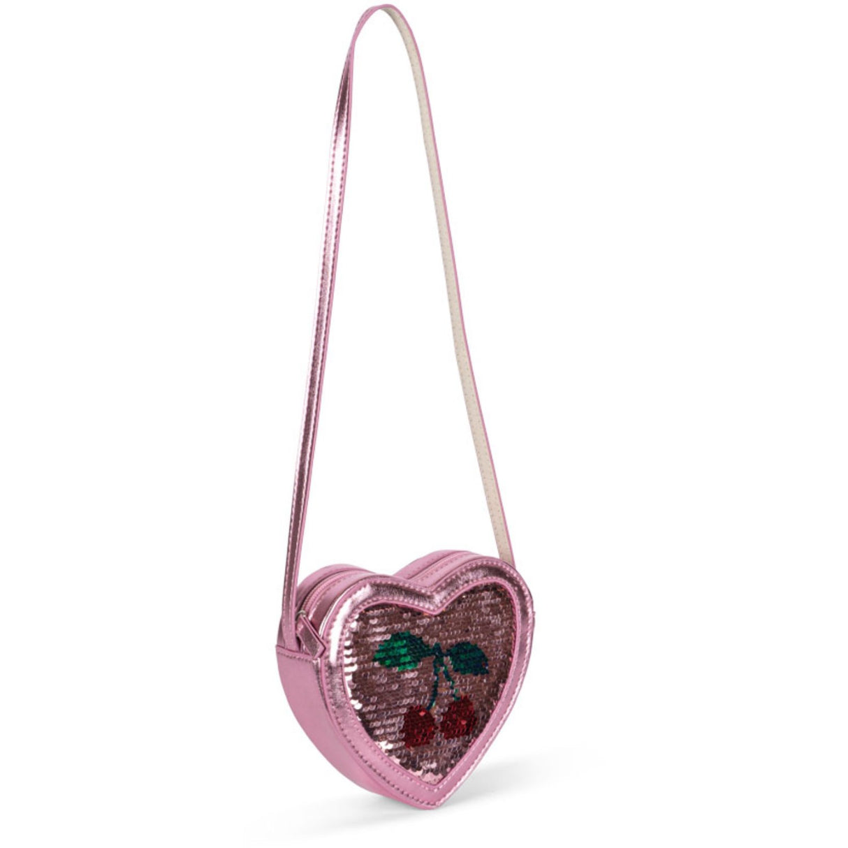 Konges Sløjd Rose  Tut Heart Sequin Bag 26