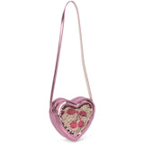 Konges Sløjd Rose  Tut Heart Sequin Bag