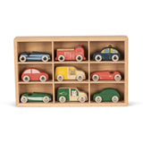 Konges Sløjd Multi Wooden Mini Cars Fsc