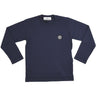 Stone Island Navy Blue T Shirt