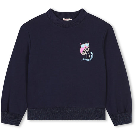 Billieblush Navy Collegegenser