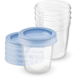 Philips Avent kopper til oppbevaring 180 ml 5 stk 3