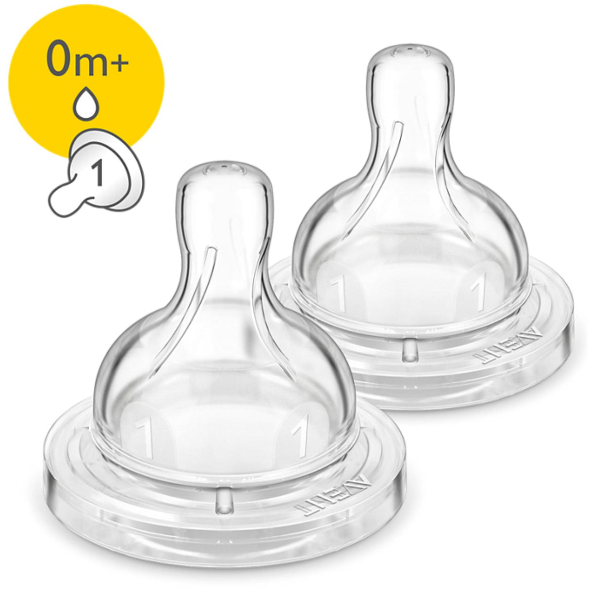 Philips Avent Babyflaskehoder Anti-kolikk 0 mdr 2-pak 5