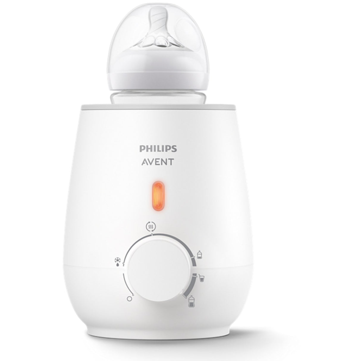 Philips Avent hvid Flaskevarmer hvid