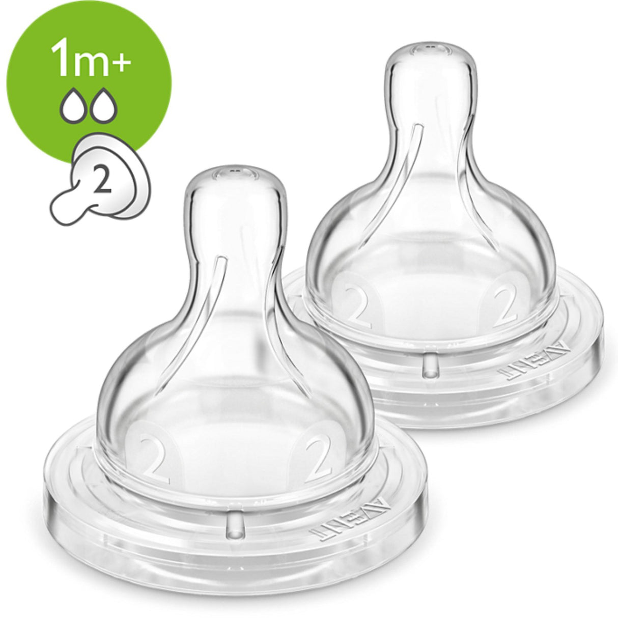 Philips Avent Babyflaskehoder Anti-kolikk 1 mdr 2-pak 5