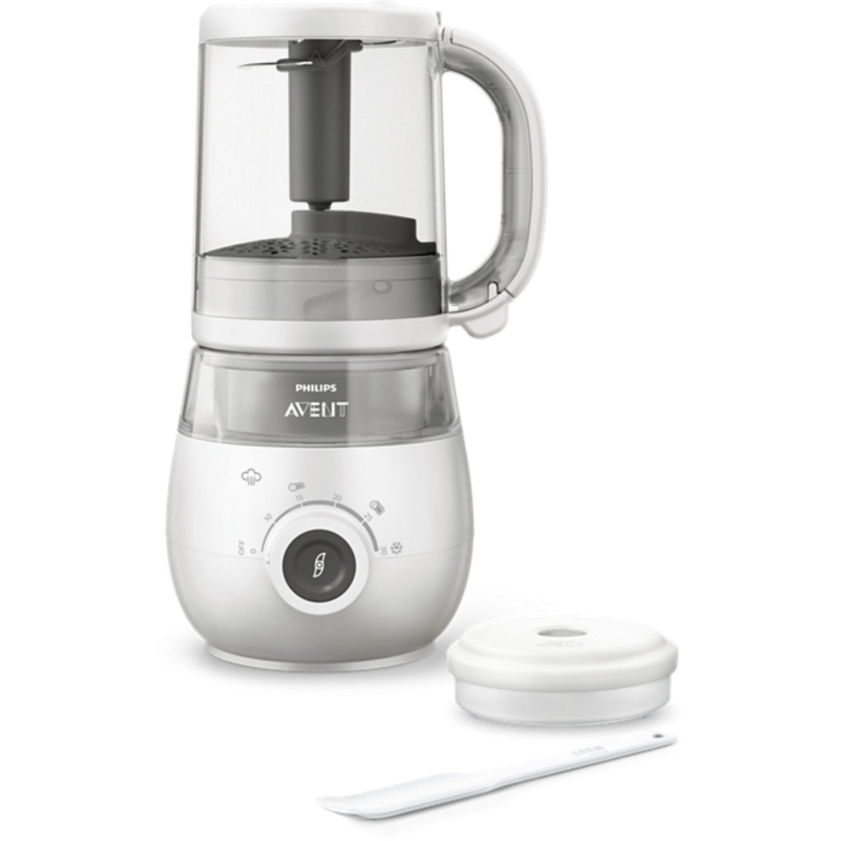 Philips Avent 4-i-1 Babymatprosessor For Sunn Mat 5