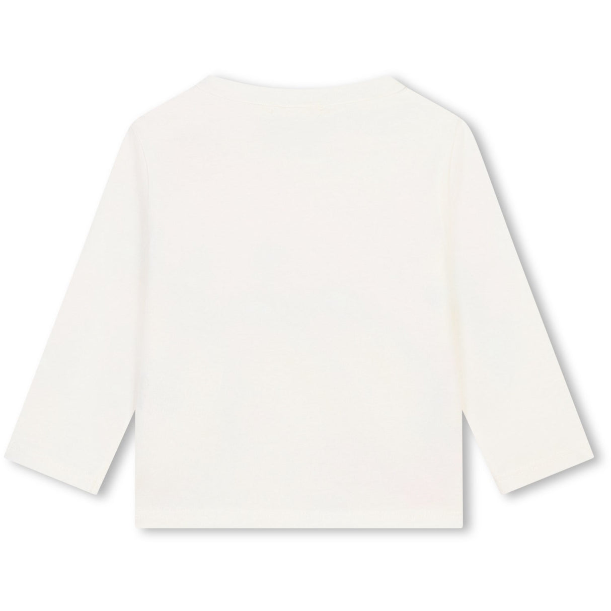 Billieblush Ivory Long Sleeve T-Shirt 2