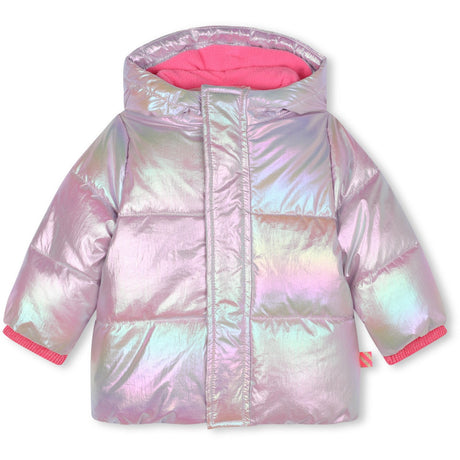 Billieblush Pink Pale Puffer Jacket