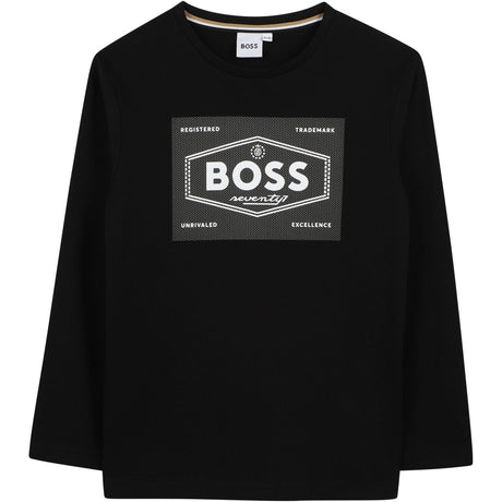 Hugo Boss Black Long Sleeve T-Shirt