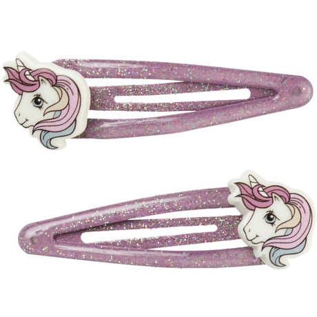 Name It Mauve Orchid Sidu My Little Pony 2-Pack Hårklemmer