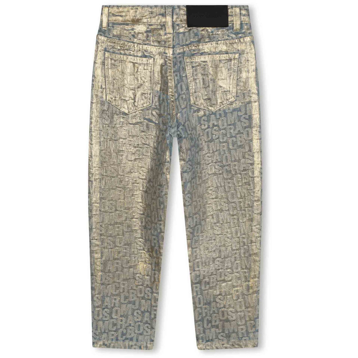 Marc Jacobs New Gold Denim Trousers