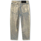 Marc Jacobs New Gold Denim Trousers