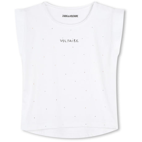 Zadig & Voltaire White Short Sleeves Tee-Shirt