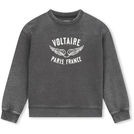 Zadig & Voltaire Dark Grey Collegegenser