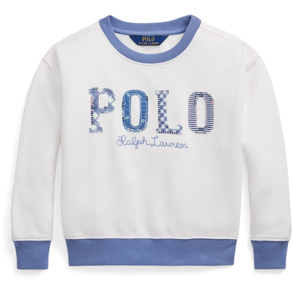 Polo Ralph Lauren Deckwash White Collegegenser