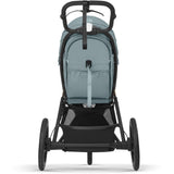 Cybex Avi Spin BLK barnevogn Stormy Blue light blue