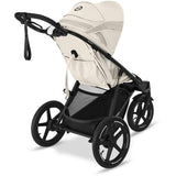 Cybex Avi Spin BLK Barnevogn Seashell Beige Light Beige